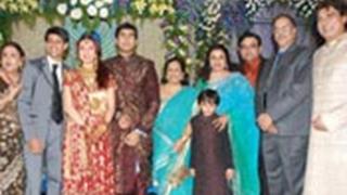 Raj Babbar's daughter Juhi and Bijoy's wedding reception