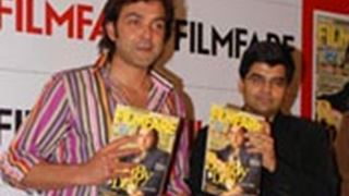 Filmfare celeberates with Bobby Deol