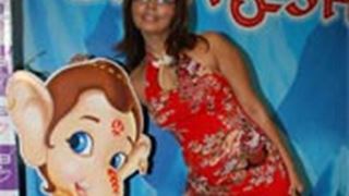 Promotional event of the movie 'My Friend Ganesha'