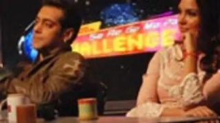 Salman Lara on the sets of Sa Re Ga Ma Pa Thumbnail