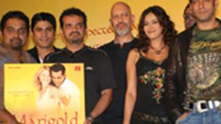 Music launch of  movie Marigold