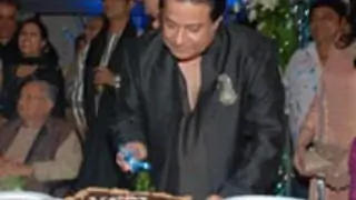 Anup Jalota's birthday bash.