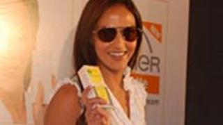 Esha Deol as brand ambassador for Garnier.