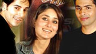 Dino's production house shoots Kareena-Karan ad