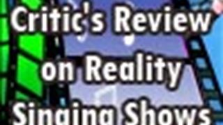 Reality Shows this week : Critical Analysis