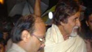Amitabh Bachchan and Amar Shingh at Siddhivinayak Thumbnail