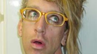 Andy Dick's offensive act