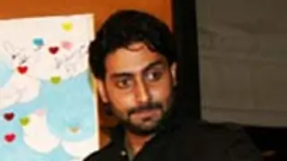Abhishek Bachchan at 'Khushii India on Canvas 2007'