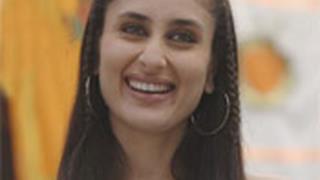 Kareena nervous at dance shoot