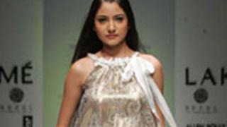 Kaushie Adiseshan's collection  at Lakhme fashion week.