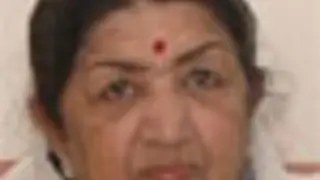 Lata Mangeshkar to Present the Trophy to the Amul Voice of India.. Thumbnail