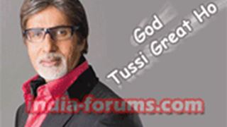 Big B to play a cool god in new film