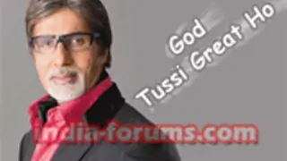 Big B to play a cool god in new film thumbnail