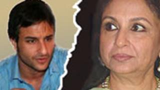 Saif messages me at three in the morning: Sharmila