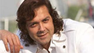 First ad, first time, Bobby Deol is upbeat