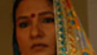 Emotional Breakdown for Vibha Chibber on sets...