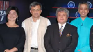CNN IBN discussion, on the Indian of the Year