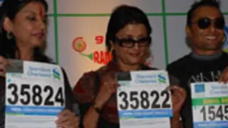 Rahul Bose and Shabana Aazmi at the press meet