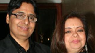 Producer Vashu Bhagnani and his wife Pooja on 25th wedding anniversary