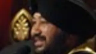 Daler Mehendi in Funjabbi Chak De