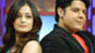 Diya Mirza and Sajid Khan on Kaho Na Yaar Hai...