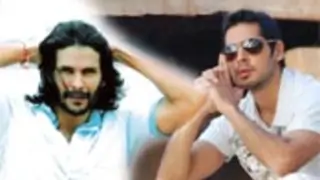 Dino Morea and Milind Soman click together.. Thumbnail