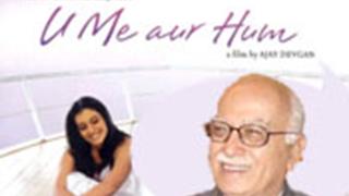 Advani gives standing ovation to 'U, Me Aur Hum'