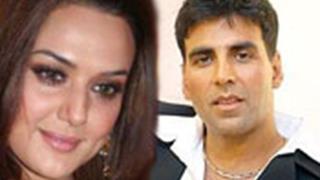 Akshay and Priety join the Bachchans to get unforgettable