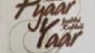 Kabhi Kabhii Pyaar Kabhi Kabhii Yaar, a trend setter from Sony.. Thumbnail
