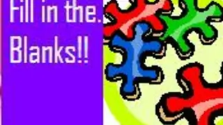 Fill in the Blanks -- New Contest!