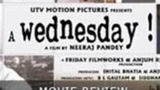 'A Wednesday' - out of the box terrorist thriller (Film Review)