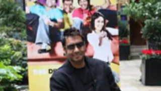 Ajay Devgan promotes GOLMAAL RETURNS in London
