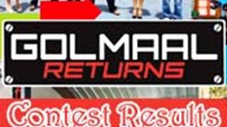 Winners of the Golmaal Returns Contest Thumbnail