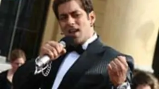 Salman Khan on the sets of Subhash Ghai Thumbnail