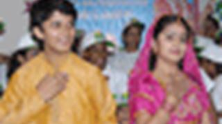 Anandi and Jagdish celebrate Children's Day.. Thumbnail