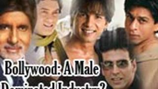 Bollywood: A Male Dominated Industry?
