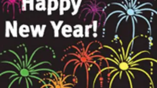 A New Year without stars.