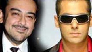 Adnan Sami's son bonds well with Salman Khan