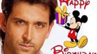 All work, no play for Hrithik on 35th birthday