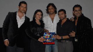 'Aloo Chaat' music launch.