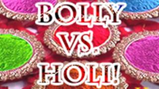 Bollywood Celebrities as Holi colours!