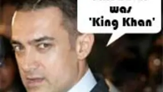 I don't think Shah Rukh ever was 'King Khan': Aamir Khan Thumbnail