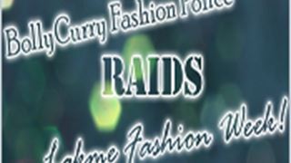 Fashion Police raids Lakme India Fashion Week!