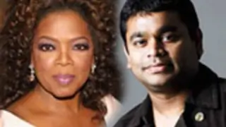 A R Rahman as Oprah's tour guide! Thumbnail