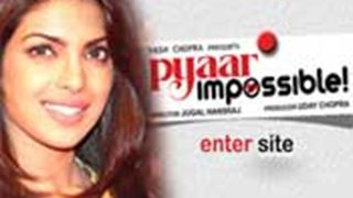 Priyanka launches 'Pyaar Impossible' website