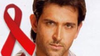 Hrithik supports Aids