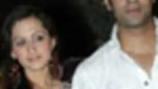 Aamir and Sanjeeda make a 'yummy' couple... Thumbnail
