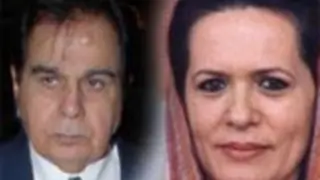 Sonia Gandhi calls on ailing thespian Dilip Kumar