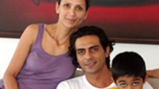 Arjun Rampal And Mehr Jessia Rampal Gets A Gift !