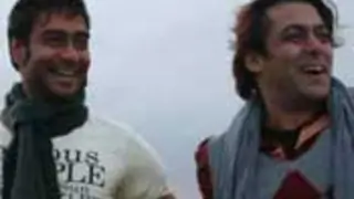 Salman Khan and Ajay Devgn after Hum Dil De Chuke Sanam